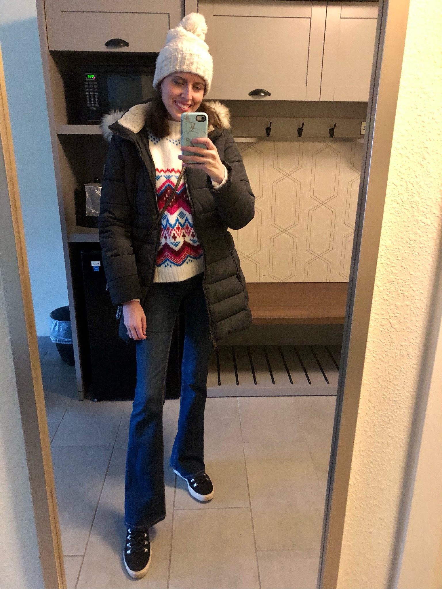 Winter travel outfit for seeing the Biltmore at Christmas 🎄🎁


Holiday outfit, holiday party outfit, holiday party, holidays 2023, 2023 holiday outfit, classic Christmas, classic holiday outfit, classic holiday, classic style, southern style, holiday outfits, holiday party, Christmas party,
Christmas sweater, fair isle sweater

#LTKSeasonal #LTKHoliday #LTKGiftGuide