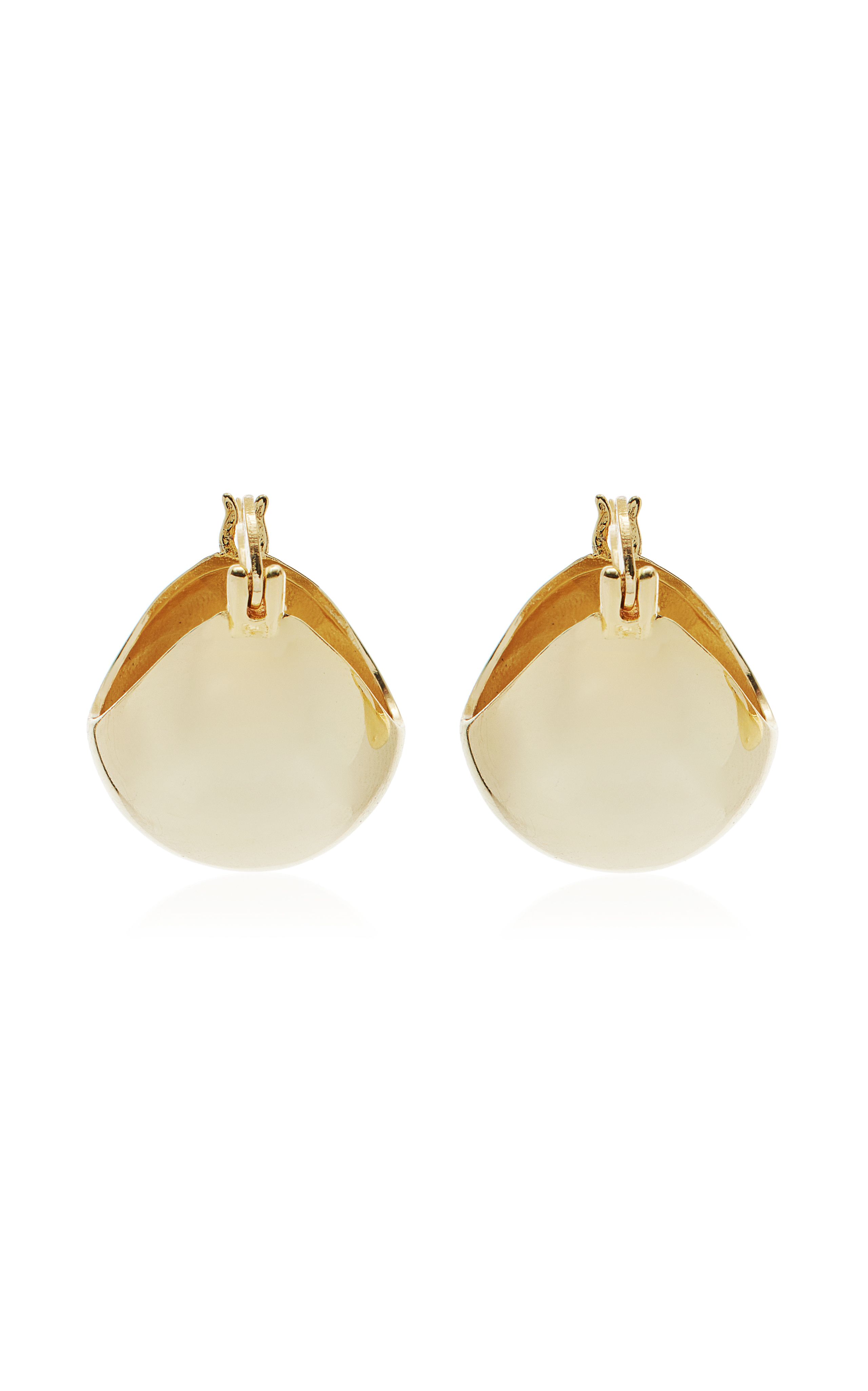 Dabby Gold-Plated Earrings | Moda Operandi (Global)