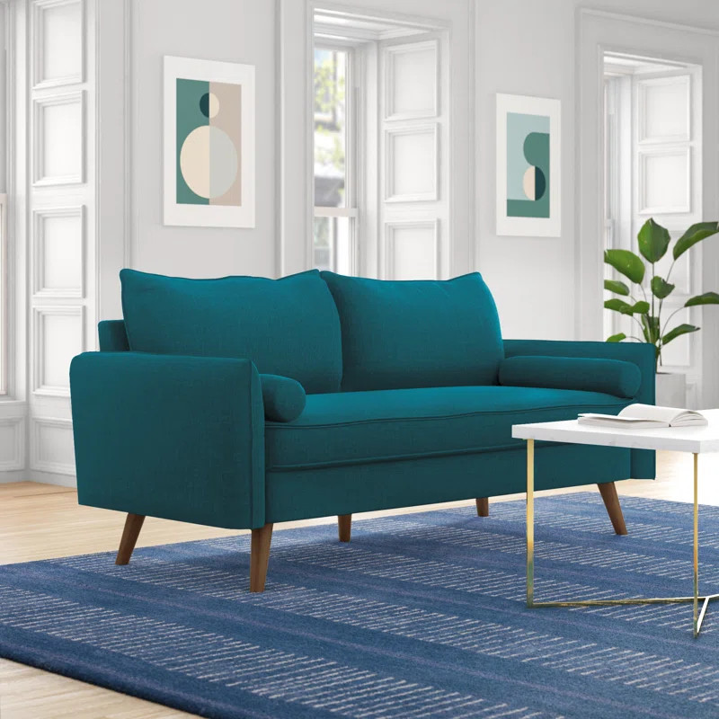 Modway Carson Carrington Hedeby Upholstered Fabric Sofa | Wayfair North America