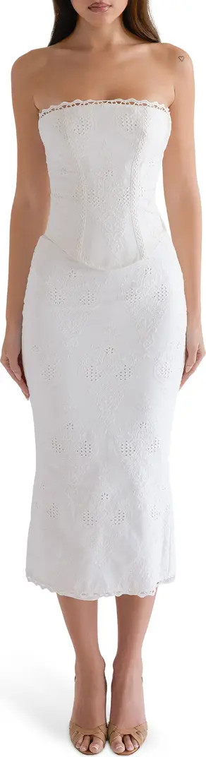 Antonie Cotton Broderie Anglaise Skirt | Nordstrom