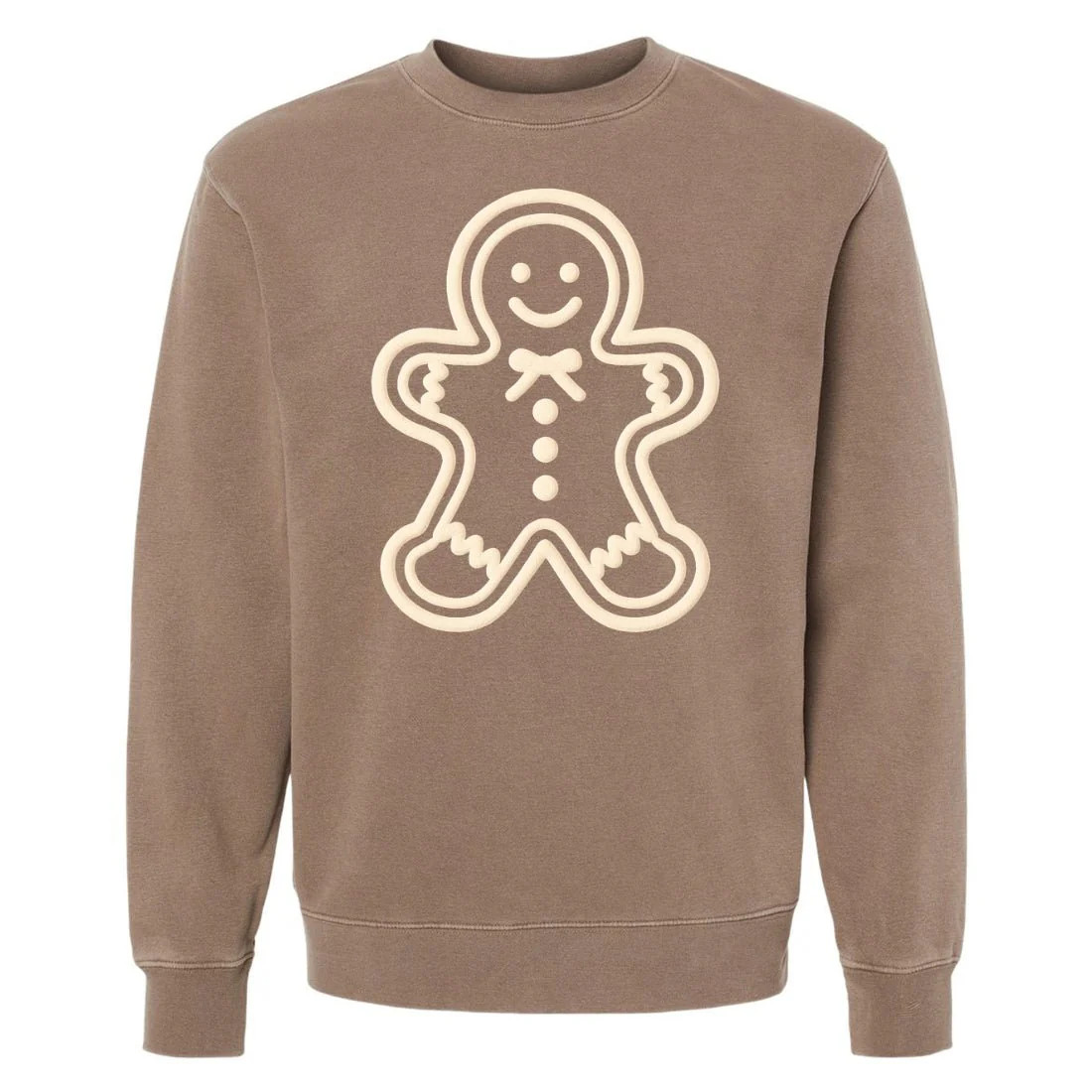 PUFF ‘Sweet Like Gingerbread’ Cozy Crew | United Monograms