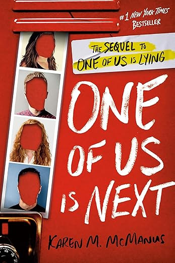 One of Us Is Next: The Sequel to One of Us Is Lying | Amazon (US)