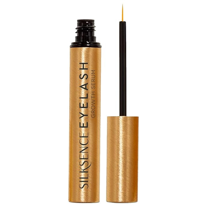 Silksence Upgraded Eyelash Growth Serum, Premium Lash Serum and Lash Growth Serum, Lengthen and S... | Amazon (US)