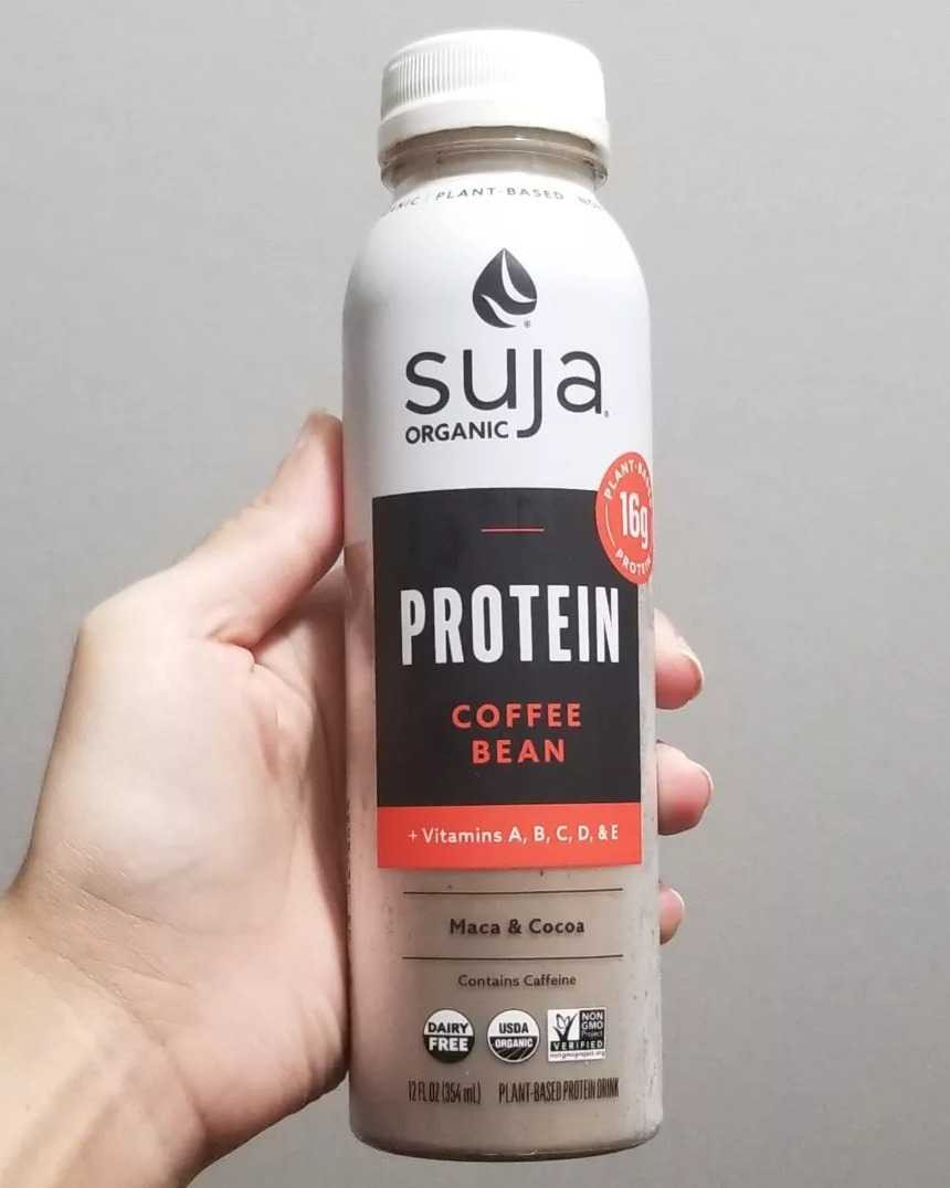 Suja Organic Protein in Coffee Bean flavor is very refreshing. It has a mild taste of coffee without the burnt taste. It is packed with proteins. It is very nutritious. It's great for on the go. 

#LTKxTarget #LTKfitness #LTKparties
