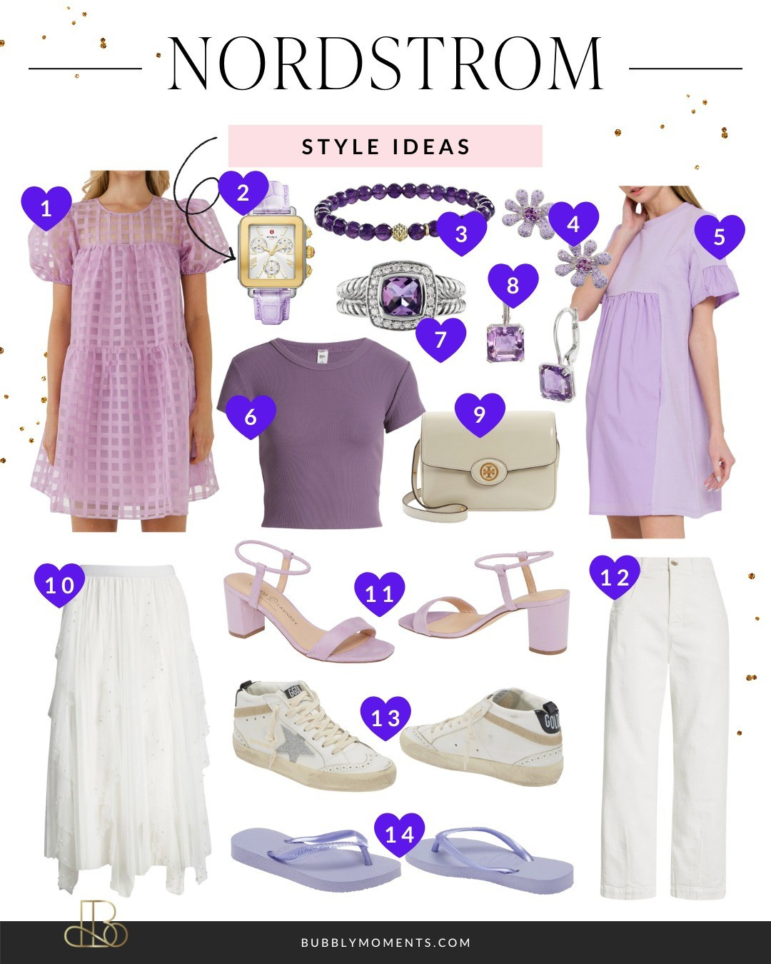 💜 Pretty in purple! Soft pastels and lavender tones are taking over! These cute pieces from Nordstrom add a pop of color to your look. From dresses to accessories, these items are perfect for a fresh fall update. Shop my faves now! #NordstromFashion #LavenderLove #PastelPerfection #FallTrends #NordstromFinds #StyleInspo #PastelAesthetic #CuteAndComfy #ShopTheLook #FashionFavorites #TrendingNow #LTKSeasonal #ColorfulCloset #FallStyle

#LTKSeasonal #LTKStyleTip #LTKTravel