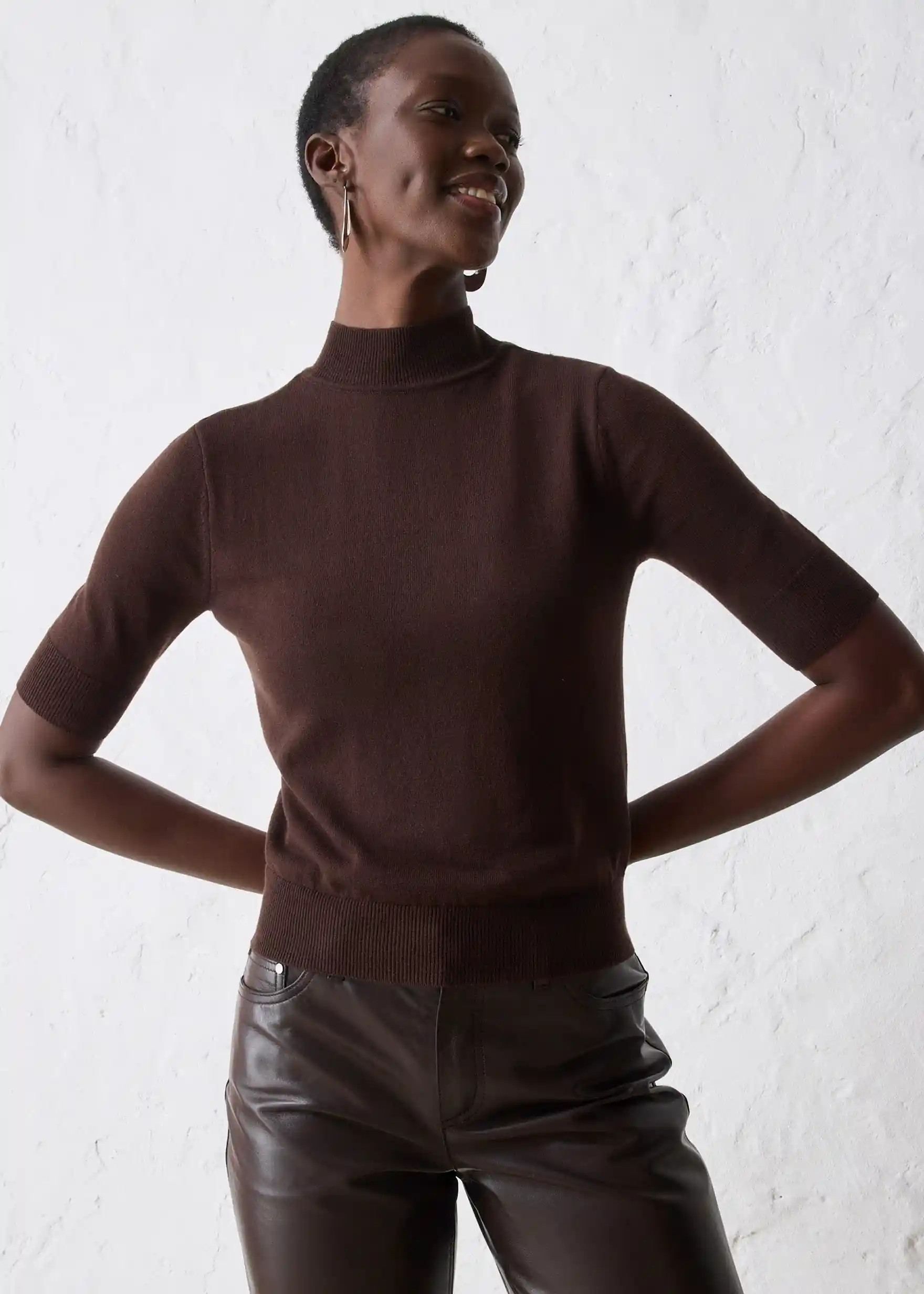 Rollkragenpullover aus weichem Woll-Mix | Bonprix DE