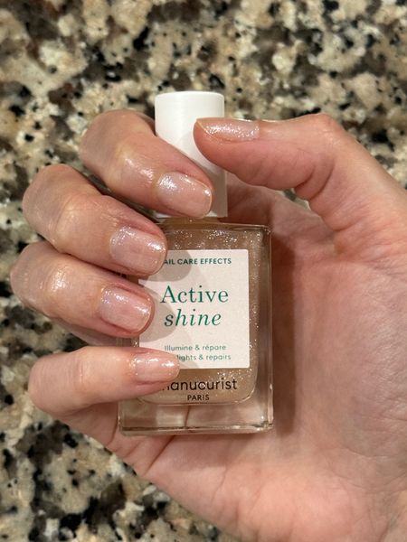 Love the sheer look of these and lasts a long time while being good for my nails- super quick no base or top coat required!

NAILSNATALIE for 15% off Manucurist 

#LTKfindsunder50 #LTKstyletip #LTKbeauty