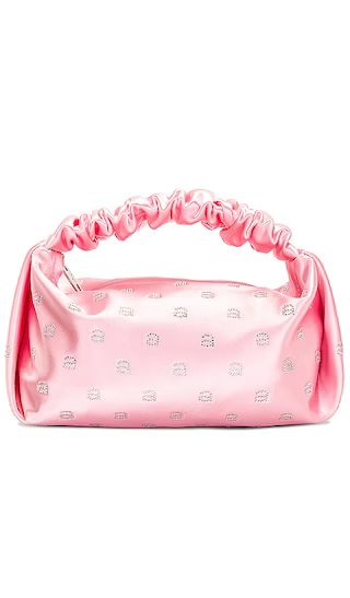 Scrunchie Mini Bag in Prism Pink | Revolve Clothing (Global)