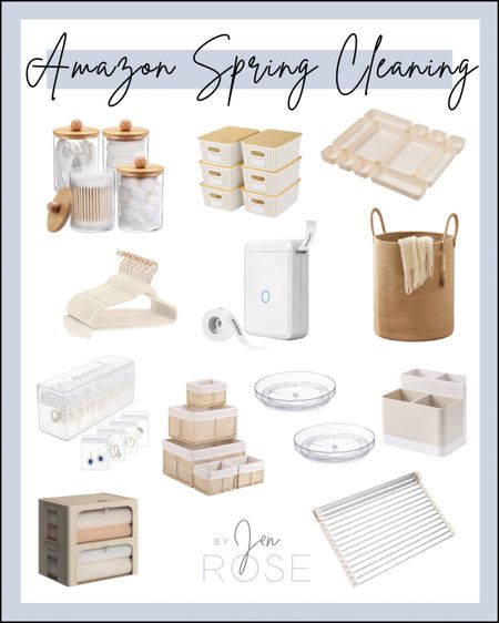 Amazon spring cleaning must haves, favorite organization items from Amazon, Amazon organizers 

#LTKfindsunder100 #LTKhome