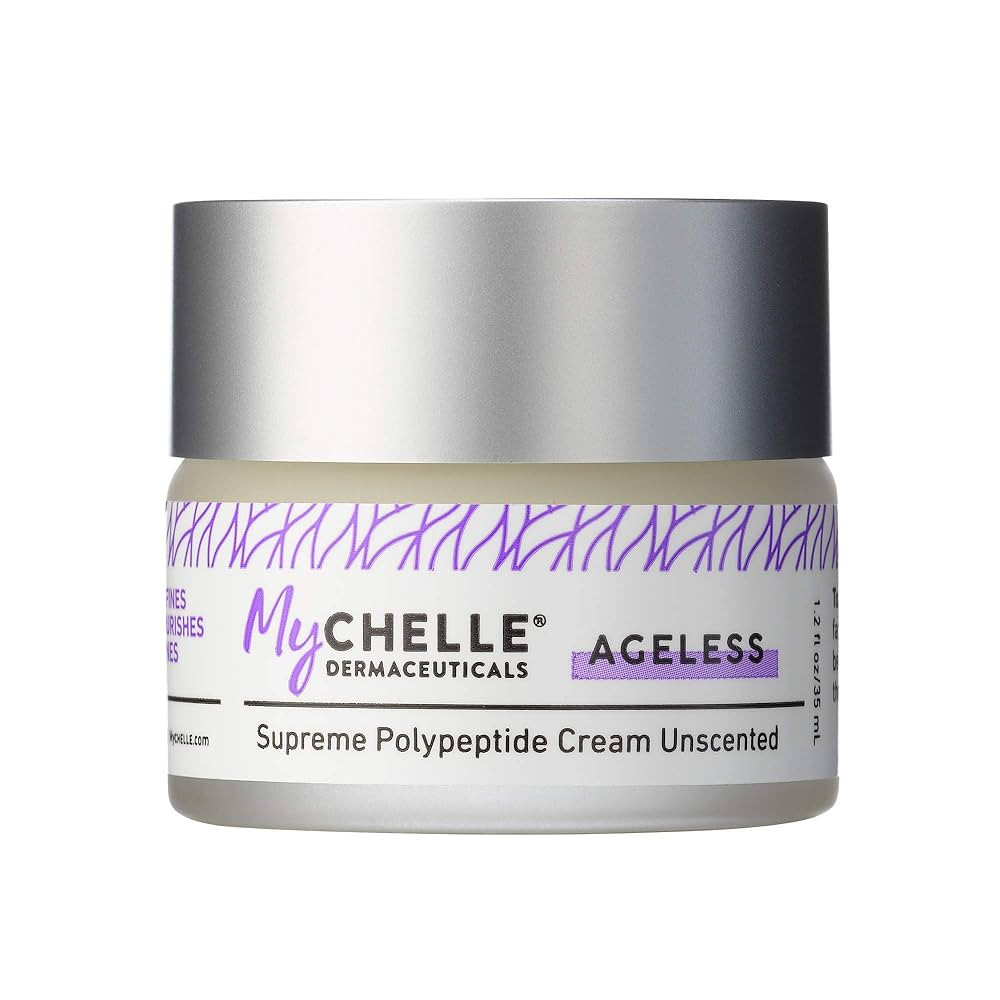 MyCHELLE Dermaceuticals Supreme Polypeptide Cream Unscented (1.2 Fl Oz) - Anti-Aging Cream with P... | Amazon (US)