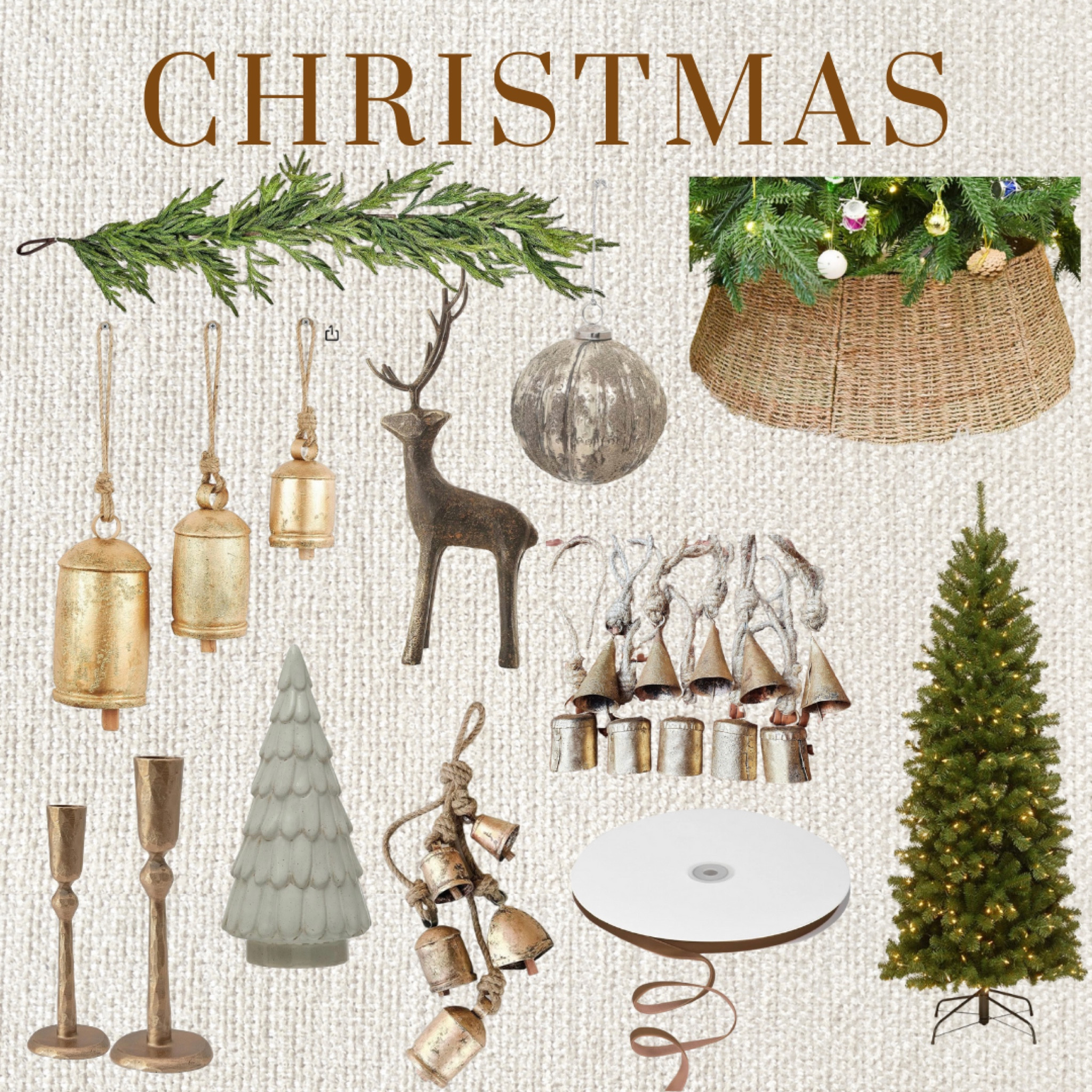 Amazon Christmas 🎄🔔

Follow me @kaitlynmackenzee on Instagram for more home decor inspo, styling tips and sale finds
Sharing all my favorites in home decor, home finds, neutral home, neutral christmas, Christmas decor, holiday decor, affordable home decor, modern, organic, target, target home, magnolia, hearth and hand, studio McGee, McGee and co, pottery barn, amazon home, amazon finds, sale finds, kids bedroom, primary bedroom, living room, coffee table decor, entryway, console table styling, dining room, vases, stems, faux trees, faux stems, holiday decor, seasonal finds, throw pillows, sale alert, sale finds, cozy home decor, rugs, candles, and so much more. 

#LTKHoliday #LTKhome #LTKHolidaySale