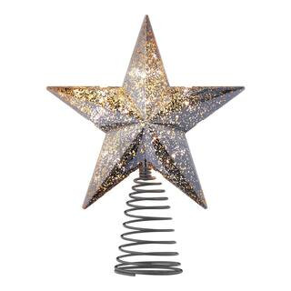 Home Accents Holiday 8 in Mercury Glass Topper 21IN49057 - The Home Depot | The Home Depot