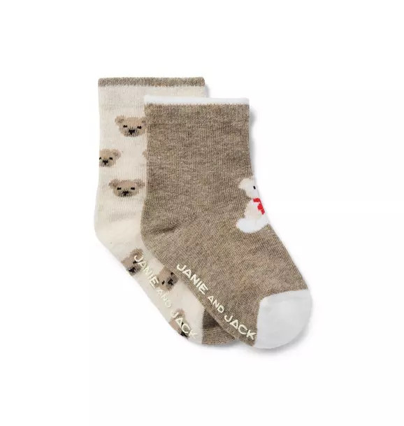 Baby Bear Sock 2-Pack | Janie and Jack