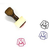 Kimono Wooden Rubber Stamp No. 10 | Etsy (US)