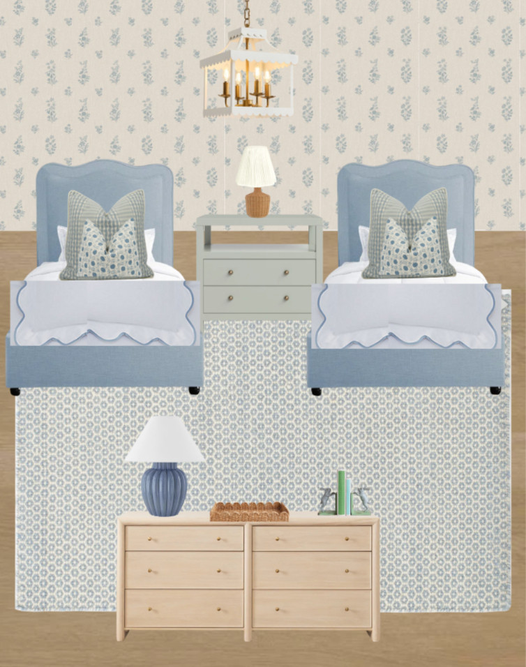 Serene space for a little girl! 

 #LTKHome #LTKSaleAlert #LTKKids