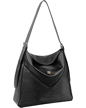 PS PETITE SIMONE Hobo Bags for Women Vegan Leather Extra Large Tote Bag with Adjustable Strap Sof... | Amazon (US)