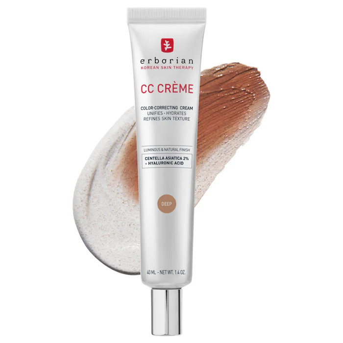 CC Cream Color-Corrector for Natural Luminous Finish with Korean 2% Centella Asiatica Extract and... | Sephora (US)