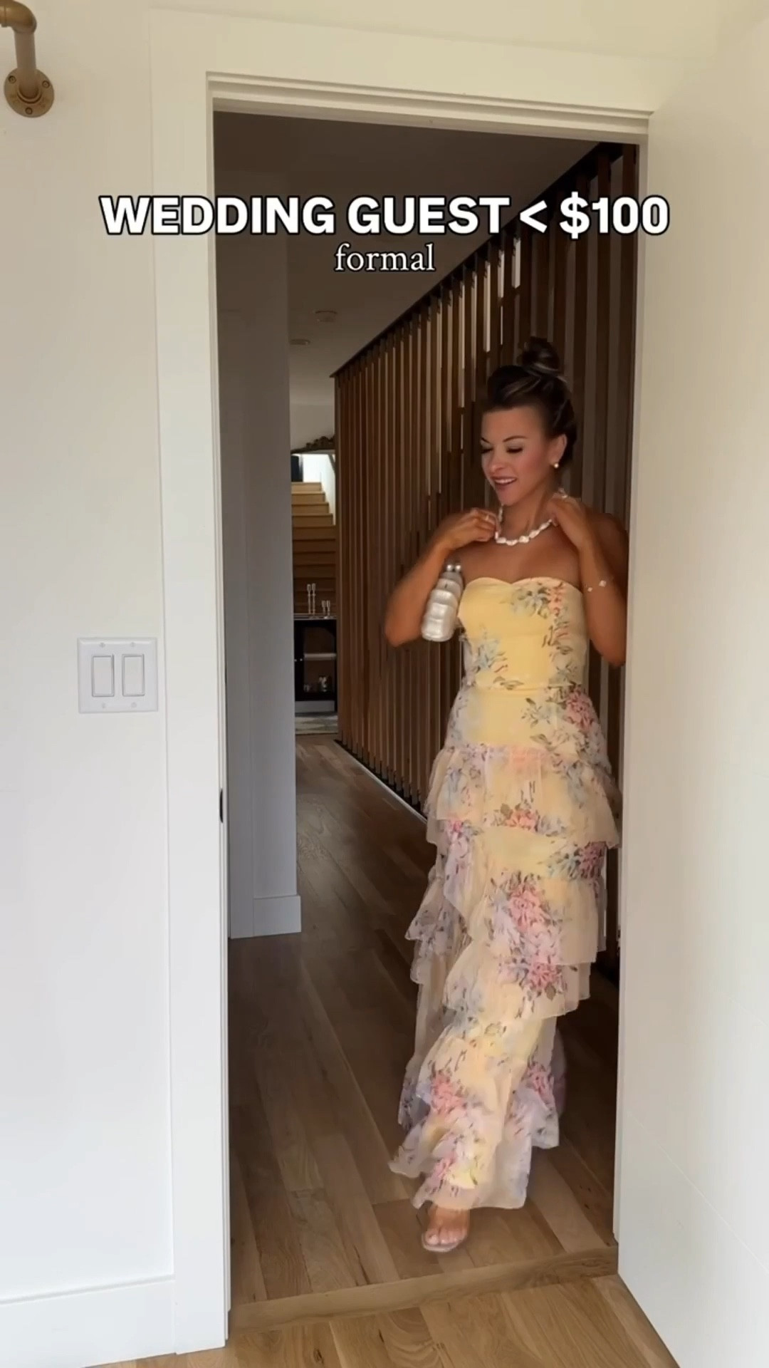 Floral and pleated strapless summer wedding guest dresses formal event dresses special occasion party dresses

Electric picks code: emerson20
Wearing my usual smalls/2

Pleated dress
Spring event
Formal attire
Wedding guest
Black tie
Strapless dress
Floral dresss



#LTKSeasonal #LTKootd #LTKWedding