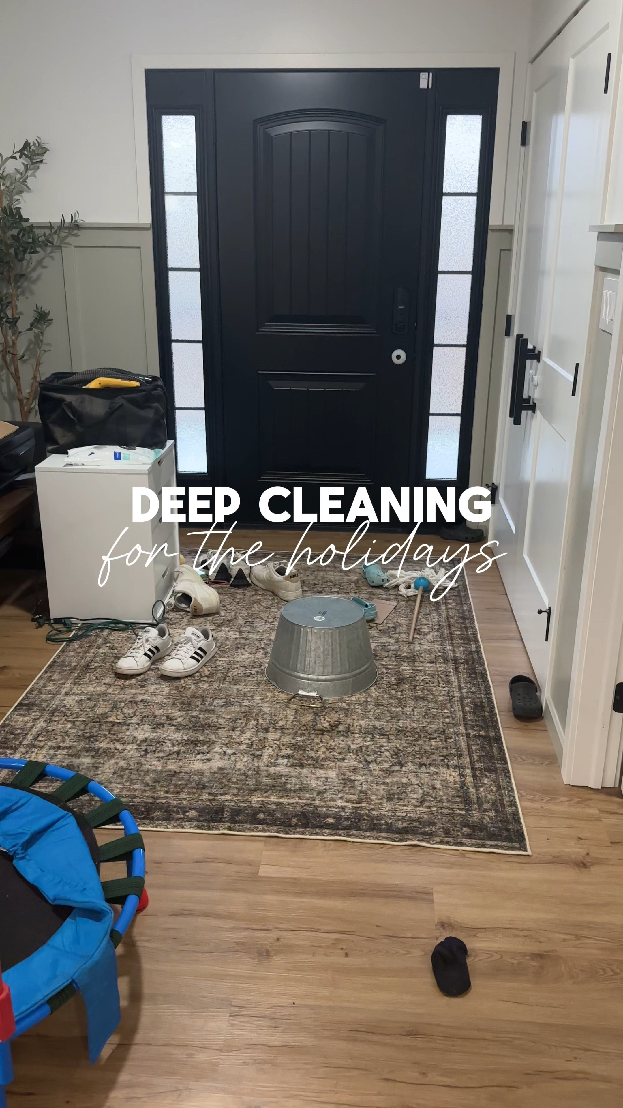 Entryway 
Moody entryway 
Washable rug 

#LTKCyberWeek #LTKHome