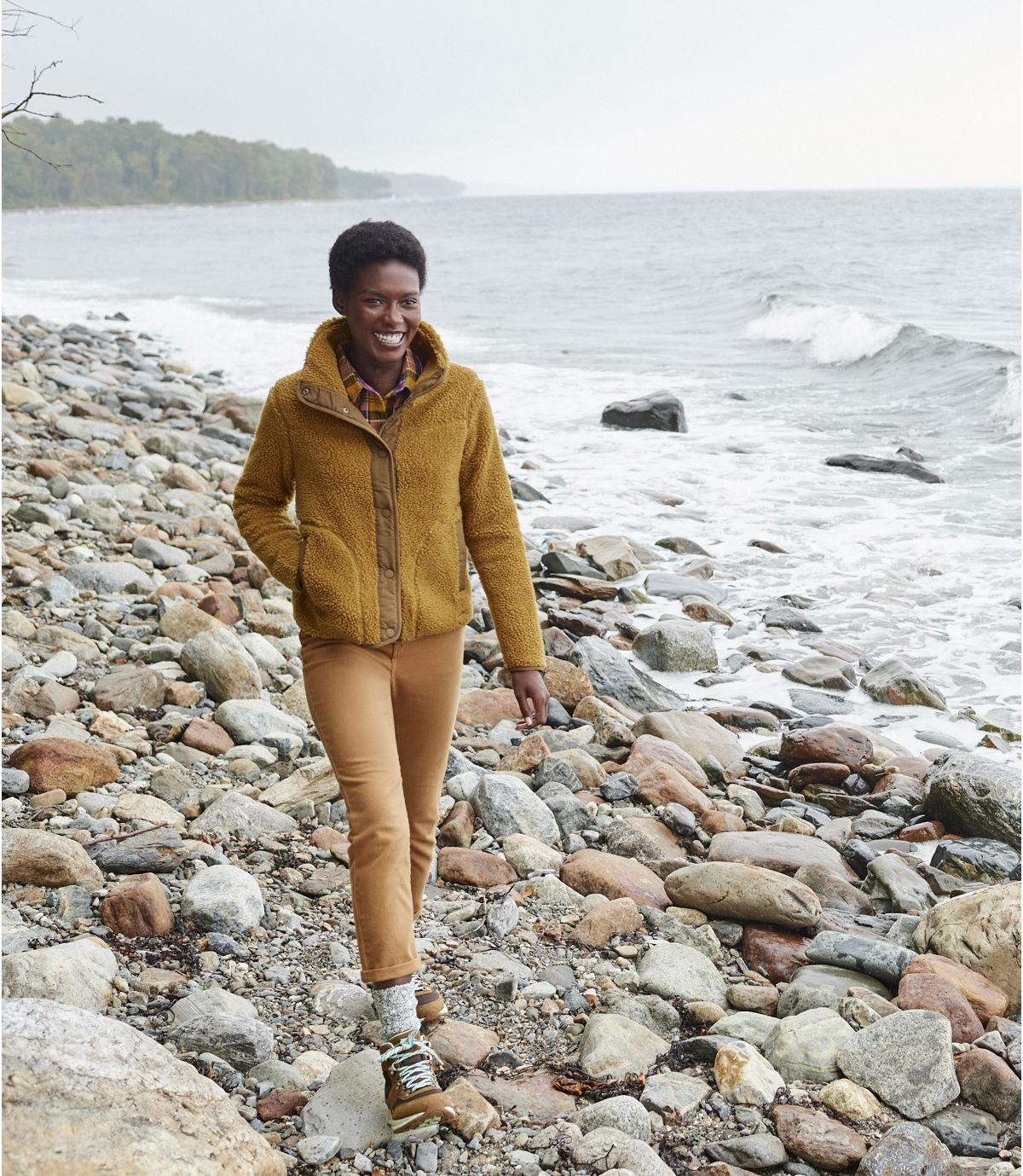 Women's Bean's Sherpa Fleece Jacket | L.L. Bean