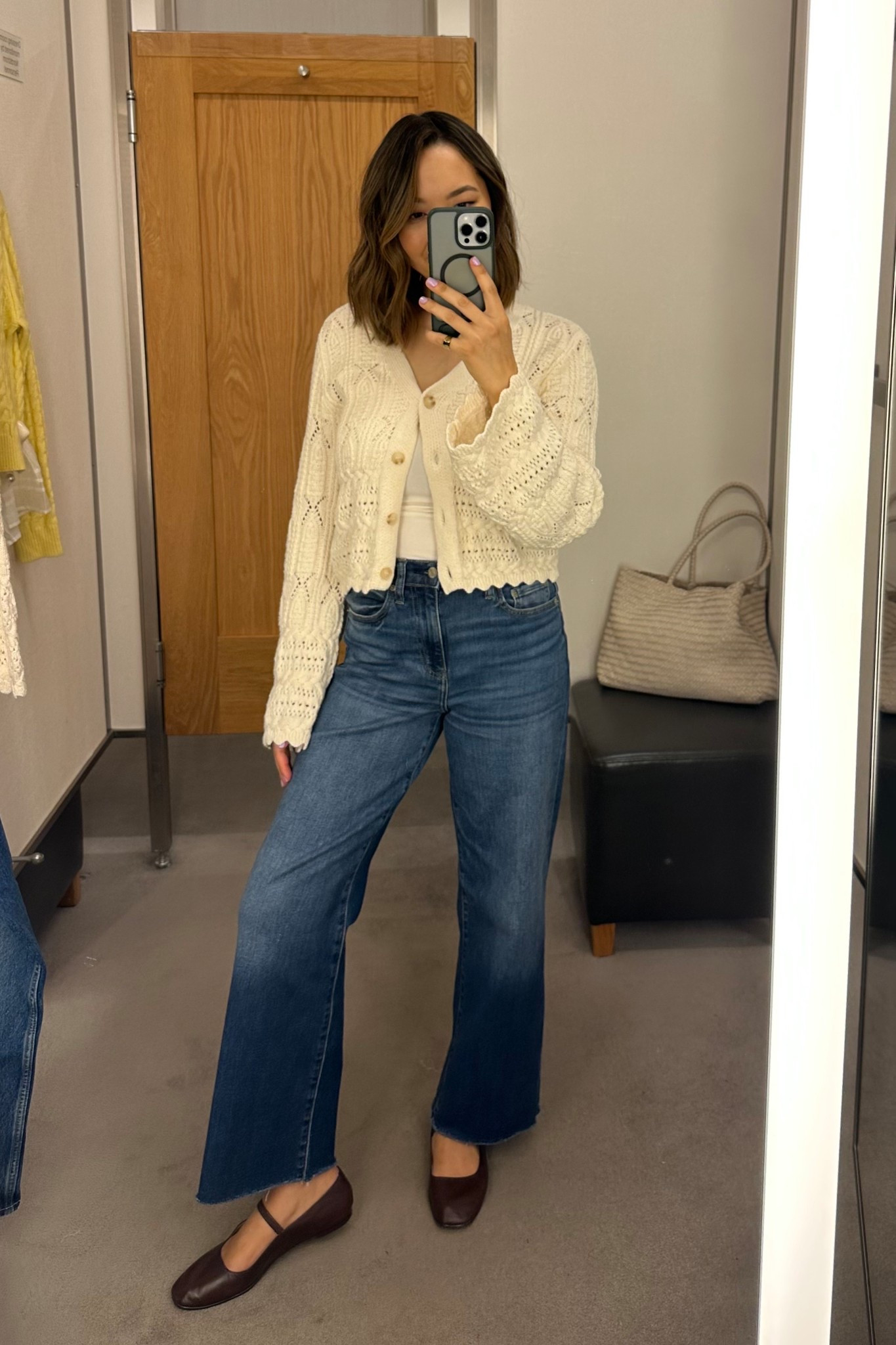 Spring outfit with flats

Found the prettiest cardigan & under $60!  Wearing small
Daze jeans - so soft & stretchy, sized down one, under $100


#LTKFindsUnder100 #LTKSeasonal #LTKStyleTip