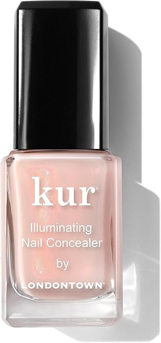 LONDONTOWN Illuminating Nail Concealer - Sheer Brightening Nail Polish & Strengthener for Yellowi... | Amazon (US)