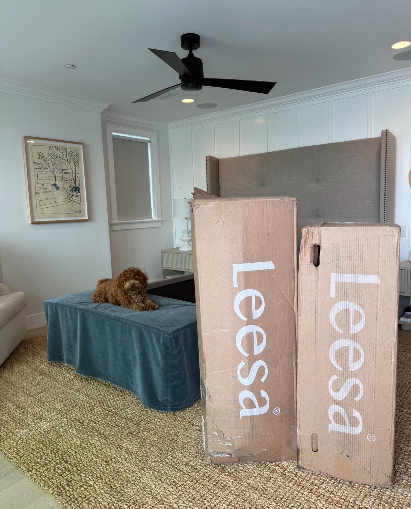 NEW MATTRESS LOADING! @leesasleep #LessaPartner