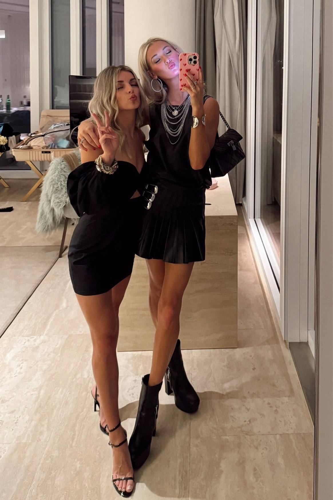 all black looks / girls night in Miami outfit inspo / my skirt is currently OOS (similar linked) / Kristen’s dress is UNDER $100 (size S)

#LTKtravel #LTKstyletip #LTKfindsunder100