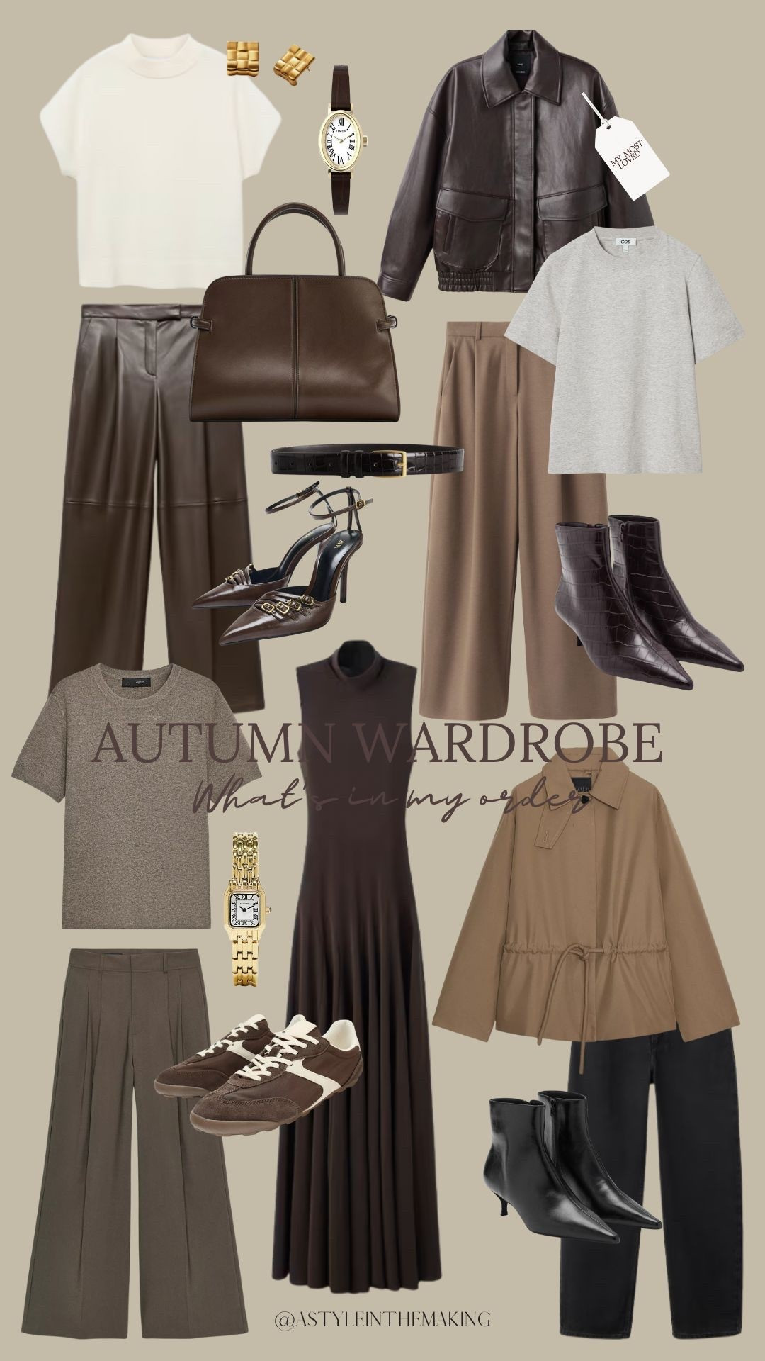 Some beautiful new pieces I’ve ordered recently for my Autumn wardrobe. These are all timeless pieces that have longevity in my wardrobe 

Autumn wardrobe, capsule wardrobe , Zara, mango, burgundy 

#LTKautumn #LTKuk #LTKstyletip