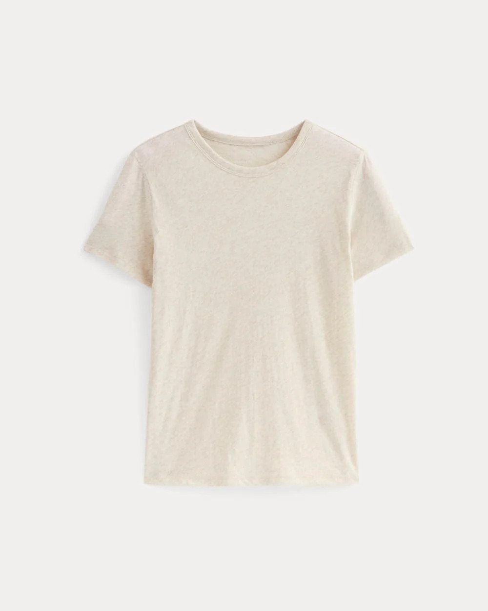 The Slim Air Tee | Heathered Oat | Everlane