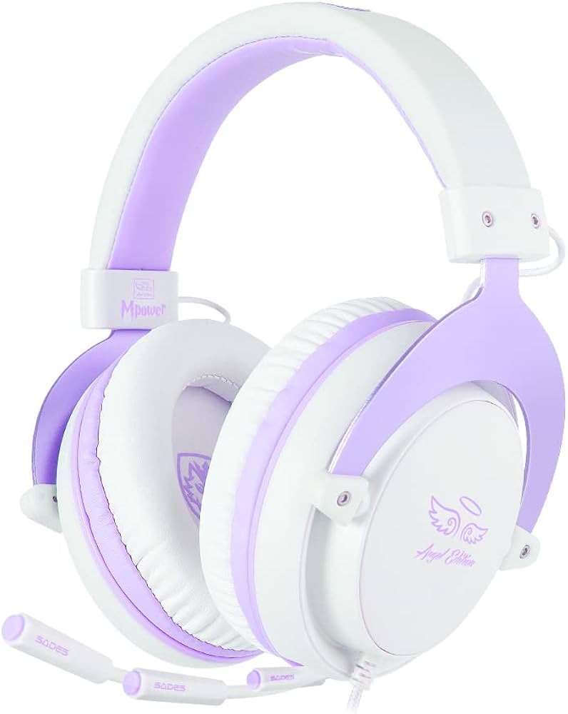 SADES MPOWER Stereo Gaming Headset for PS4, PC, Mobile, Noise Cancelling Over Ear Headphones with... | Amazon (US)