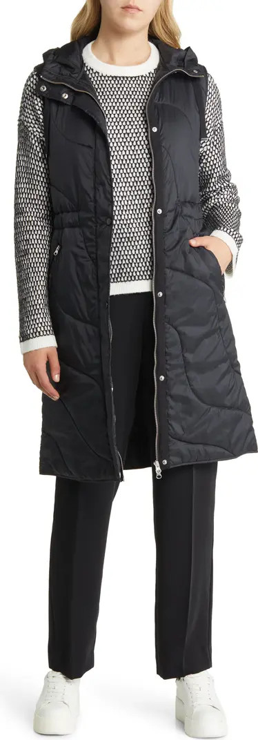 Elongated Quilted Vest | Nordstrom