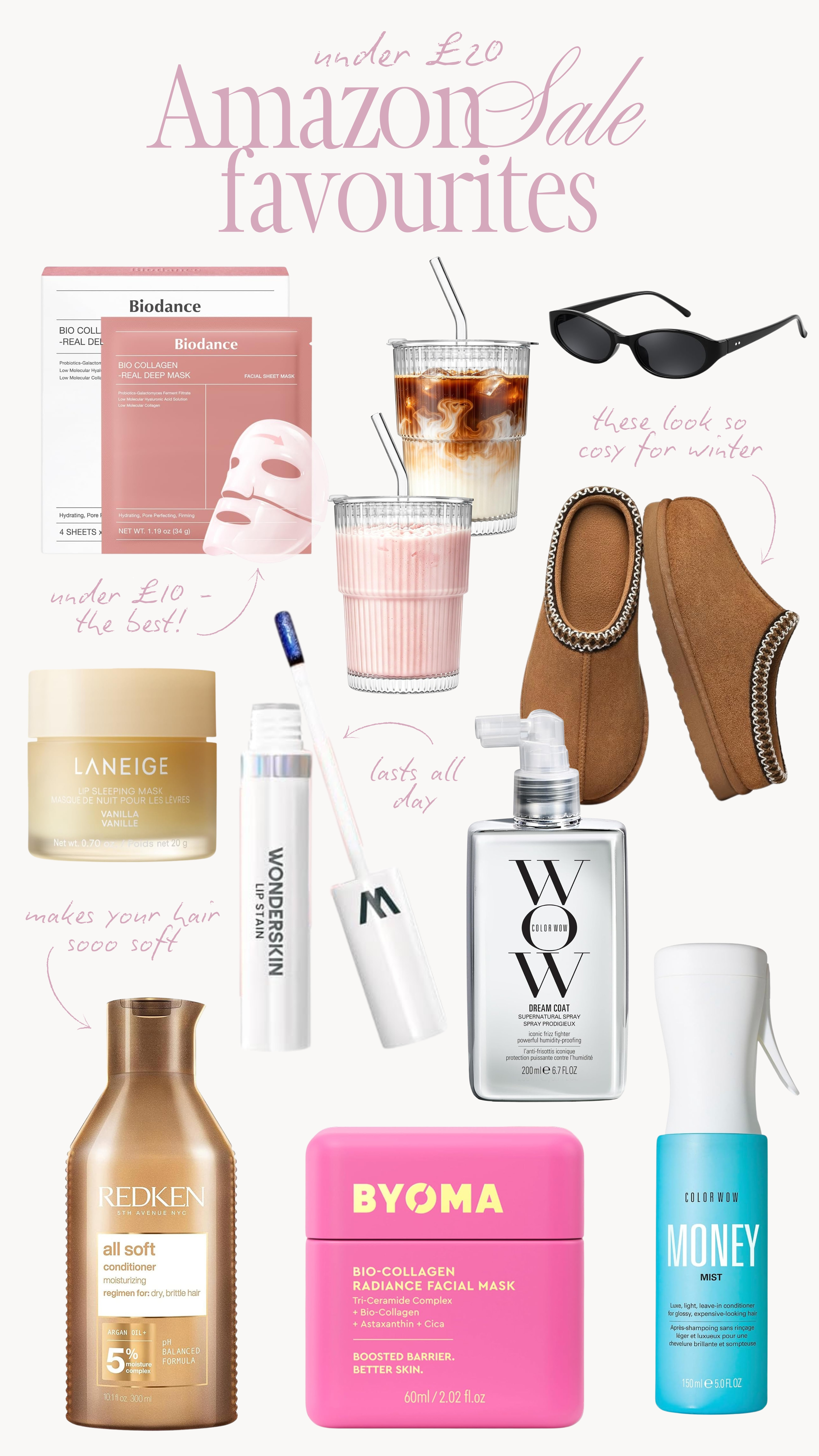 Amazon sale faves under £20 ✨🩷 

 #LTKgiftguide #LTKbeauty #LTKsale