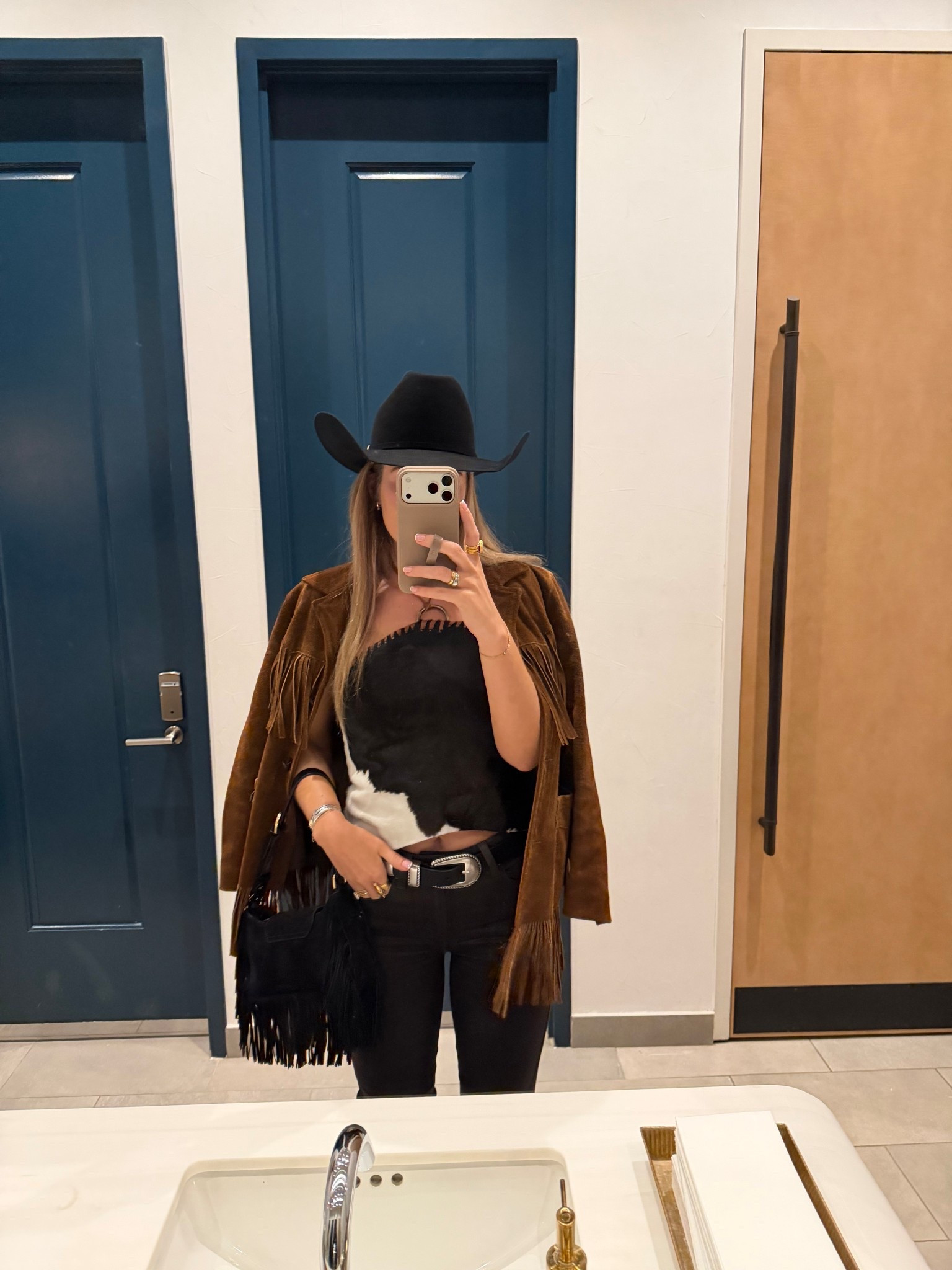 jeans are PAIGE - i’m in a 26, they’re mostly sold out so linking similar coated jeans!  jacket (vintage) but found a couple ebay ones. linking similar hat (mine is american) belt is Linea Pelle
Mercer

western rodeo outfit 

#LTKFestival #LTKTall #LTKootd