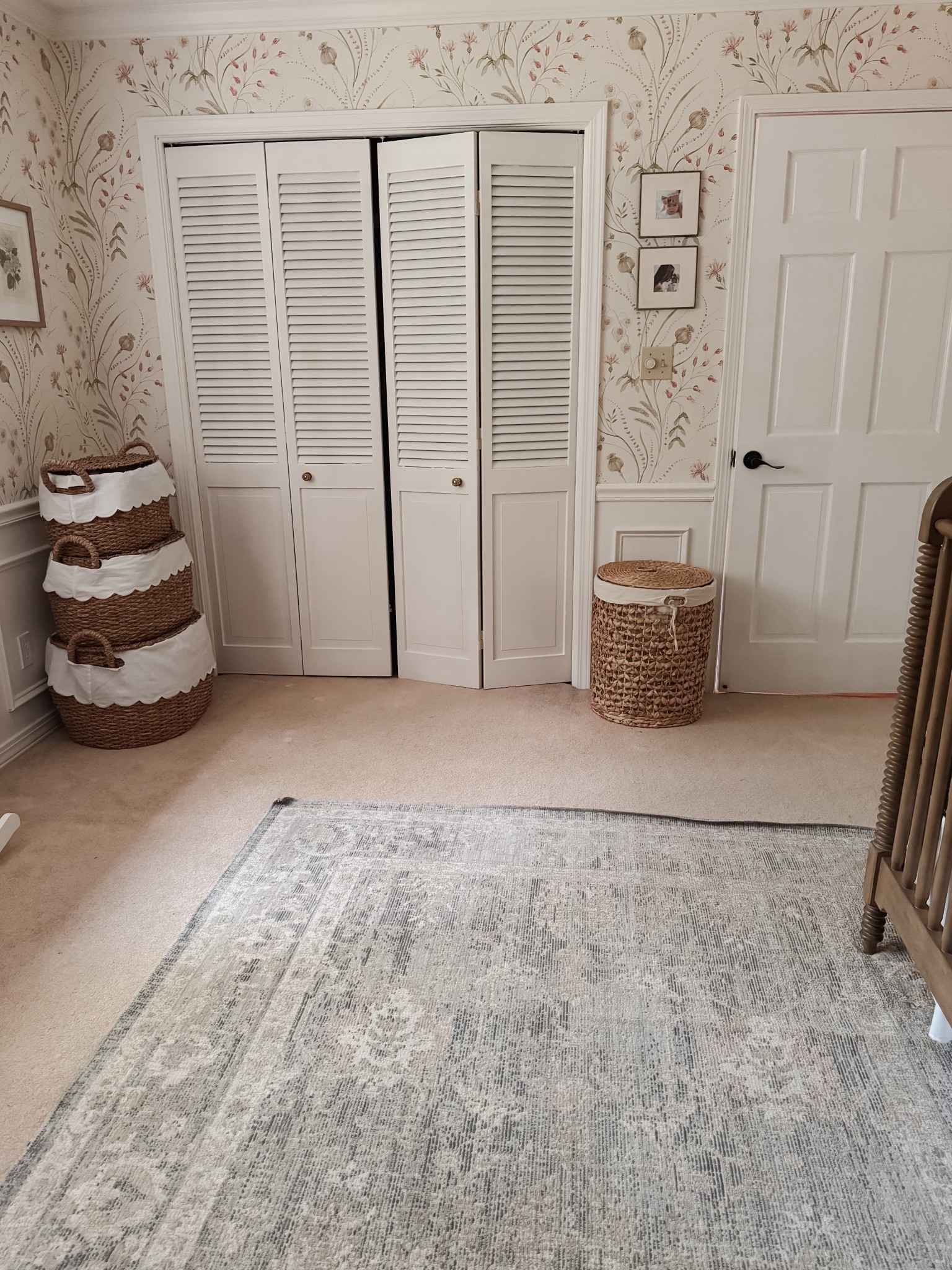 Baby girl nursery
Vintage nursery
Kids room
Kids decor
Wallpaper

#LTKFamily #LTKBaby #LTKHome