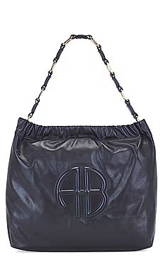 ANINE BING Kate Shoulder Bag in Black from Revolve.com | Revolve Clothing (Global)