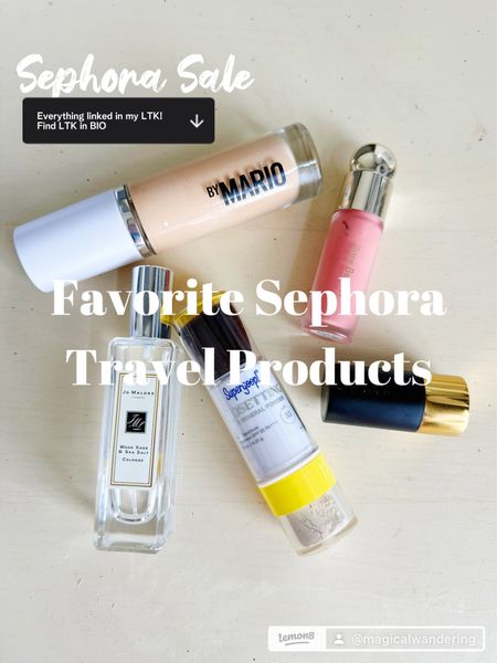 These are musts in my travel makeup bag!! Sephora sale starts today for rouge members! 4/18 for beauty insiders
Rare Beauty Blush is in color: JOY

Sephora Sale: code SAVENOW

#LTKbeauty #LTKFind #LTKBeautySale