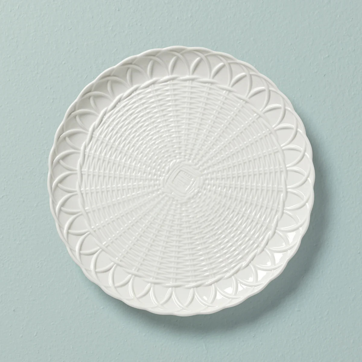 Wicker Creek Round Platter | Lenox