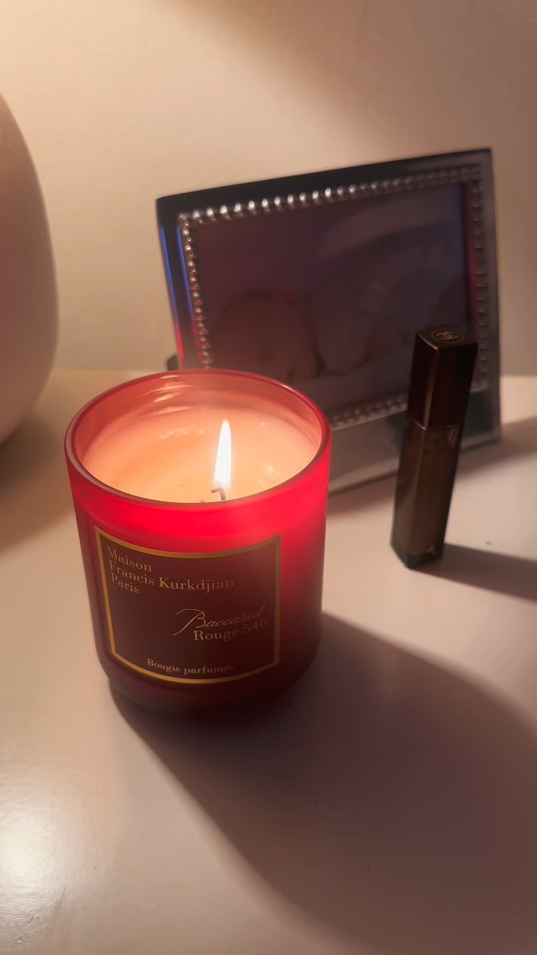 My obsession with Baccarat Rouge never ends and this candle is such luxurious treat♥️ (espesh after a longgg weekend of parenting lol) #Baccaratrouge #luxcandles #lipserum 

#LTKselfcare #LTKBeauty