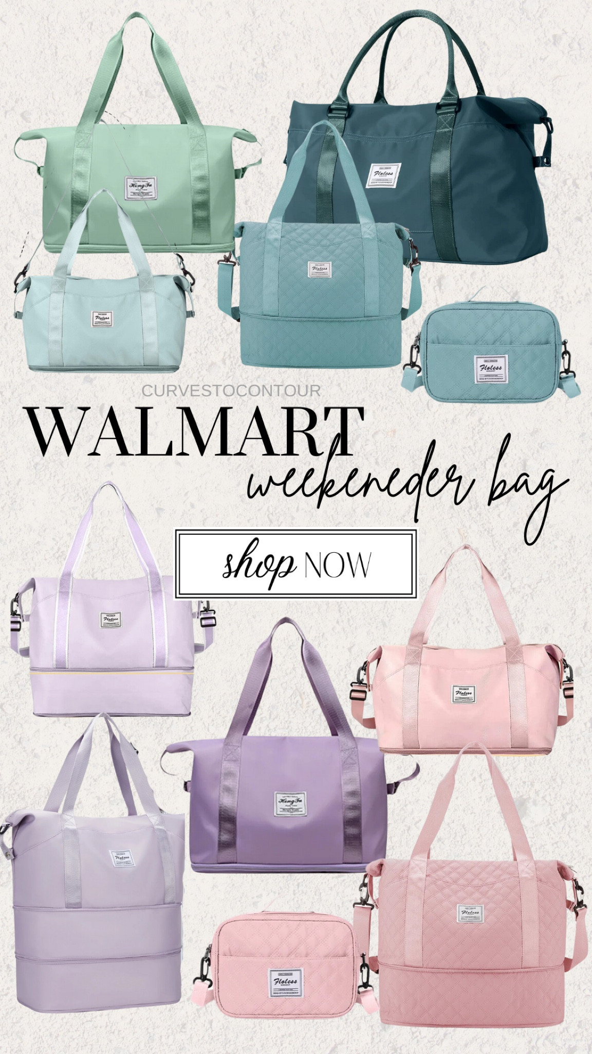 Walmart Weekender Bags

#LTKItBag #LTKFindsUnder50 #LTKTravel