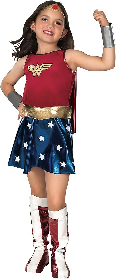 Super DC Heroes Wonder Woman Child's Costume | Amazon (US)