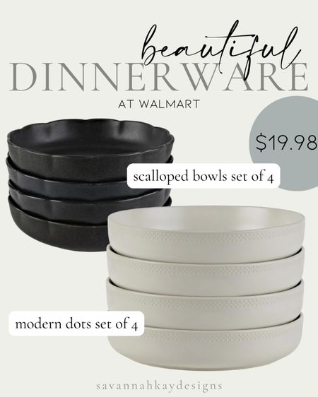 I love the wide bowl and the set of four is such a good deal

#walmarthome #bowls #beautiful #placesetting


#LTKhome #LTKfindsunder50