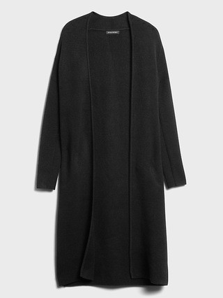 Birdseye Duster Coatigan | Banana Republic (US)