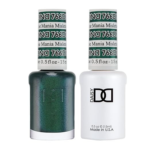 DND Gel Polish Set, Green Collection, UV/LED GelPolish and Air Dry Nail Lacquer, Matching Chip-Fr... | Amazon (US)