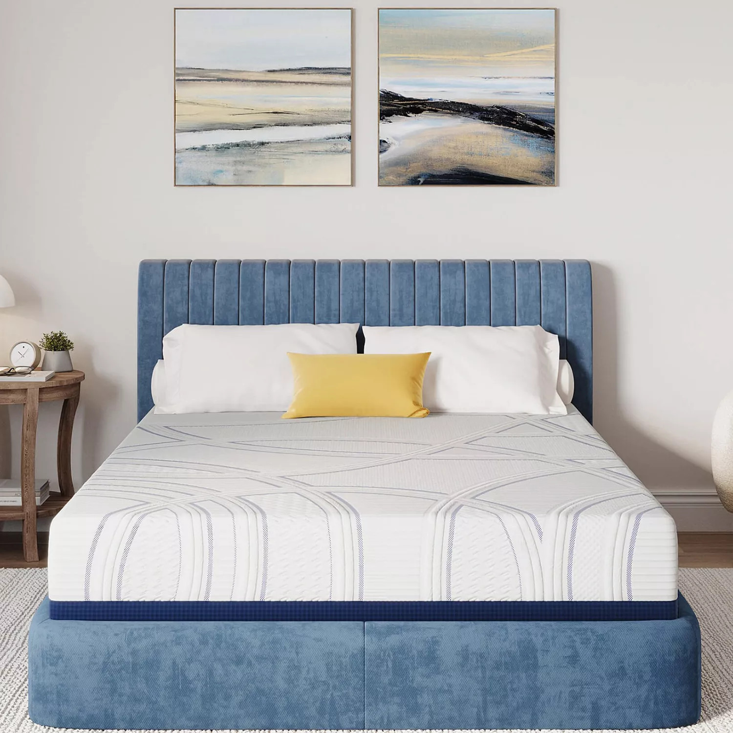 Serta SleepToGo 12" Gel Memory Foam Luxury King Mattress | Sam's Club