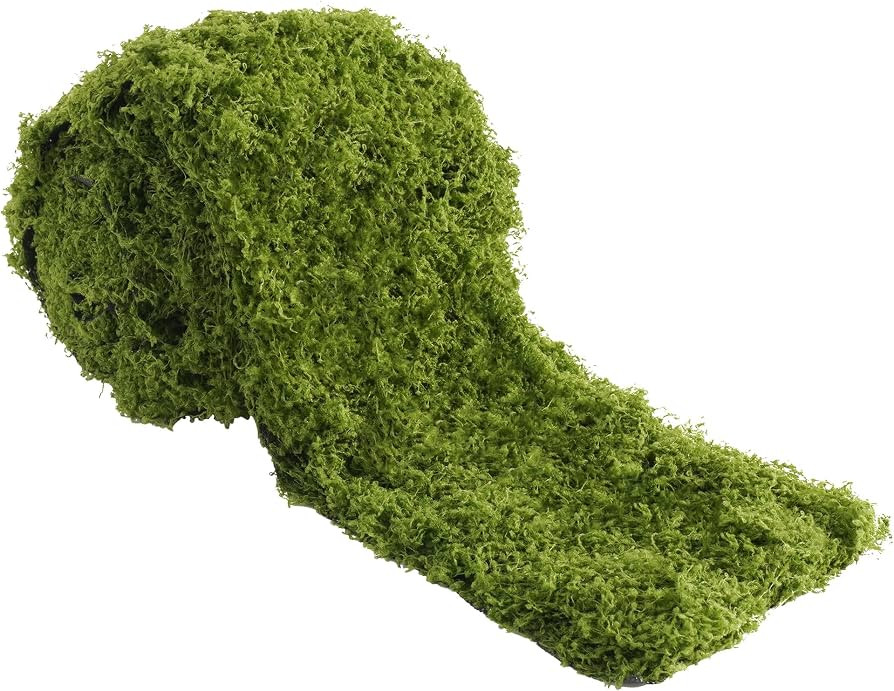 USMOLA Fake Moss Mat, Artificial Moss Table Runner for Wedding Decor Table Centerpieces Fairy Gar... | Amazon (US)