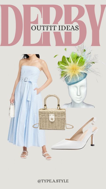 Kentucky Derby outfit inspiration 

#LTKsalealert #LTKstyletip #LTKfindsunder100