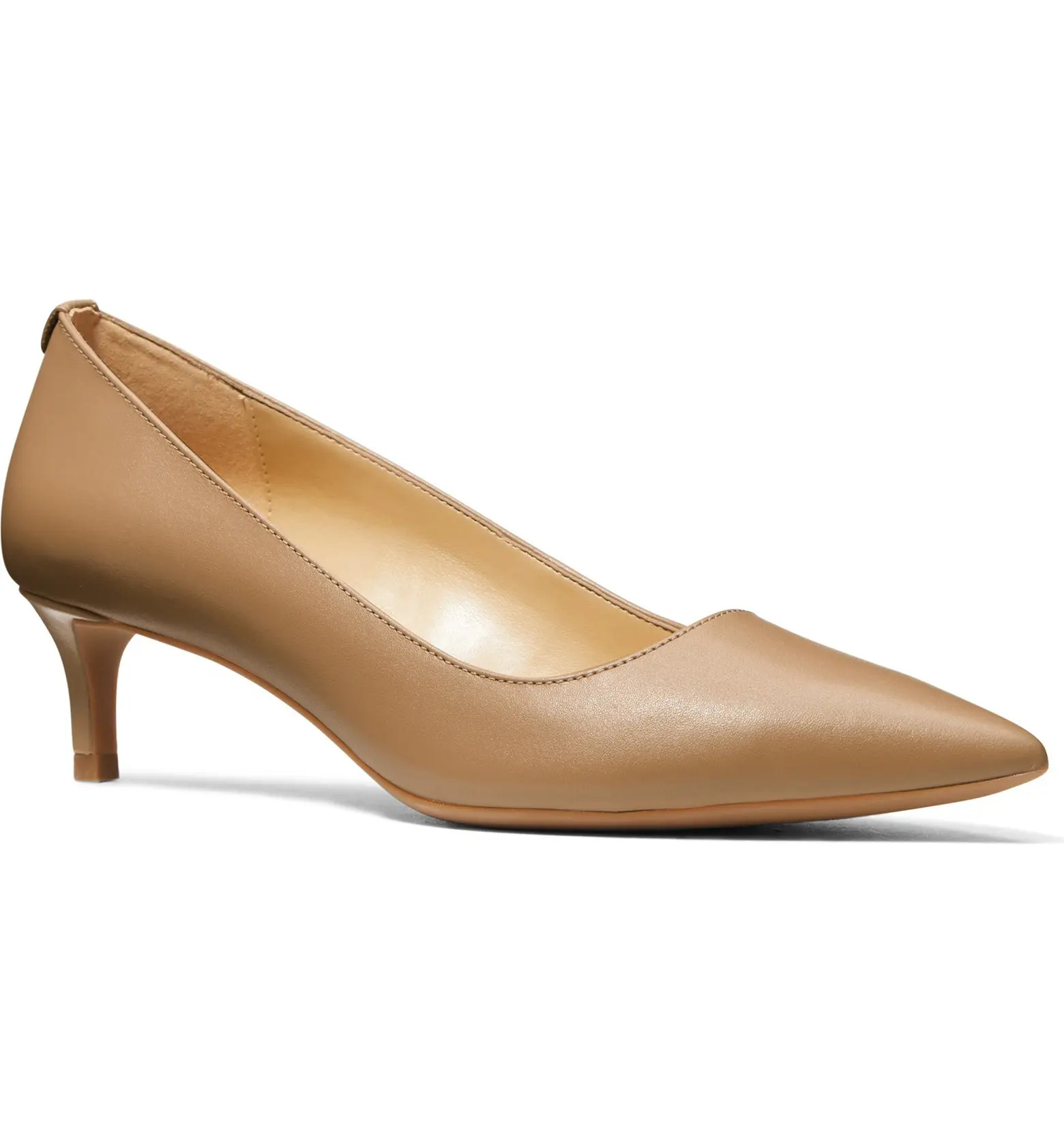 Alina Flex Pointed Toe Kitten Heel Pump (Women) | Nordstrom