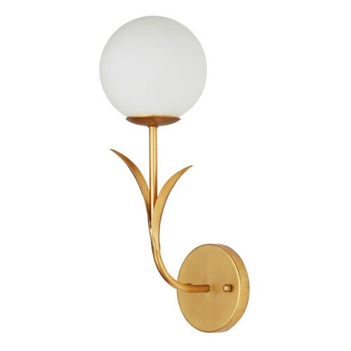 Rossville Wall Sconce, Gold | One Kings Lane