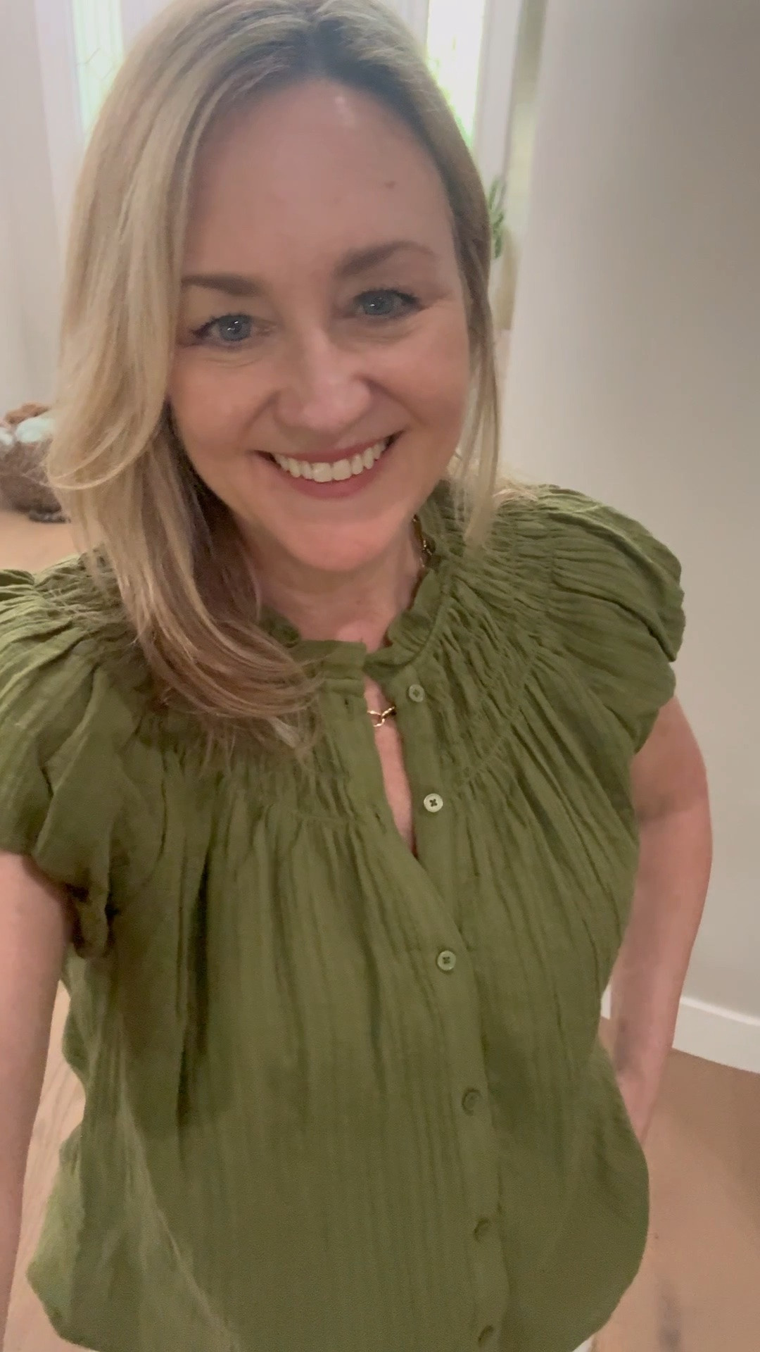 Cute top and now 30% off. So many cute summer outfit items now on sale. ￼

#LTKootd #LTKSeasonal #LTKSaleAlert